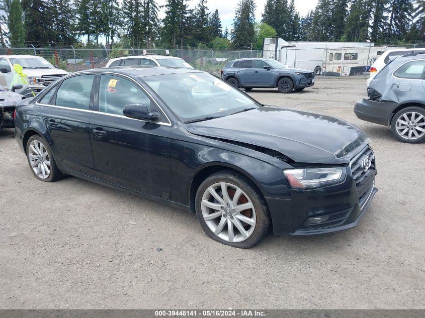 2013 AUDI A4 2.0T PREMIUM