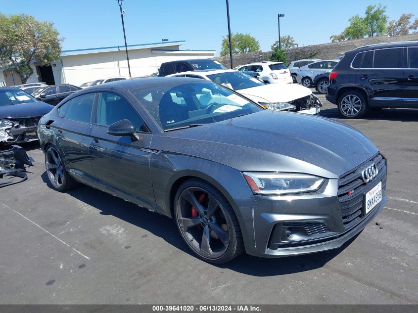 2019 AUDI S5 3.0T PREMIUM