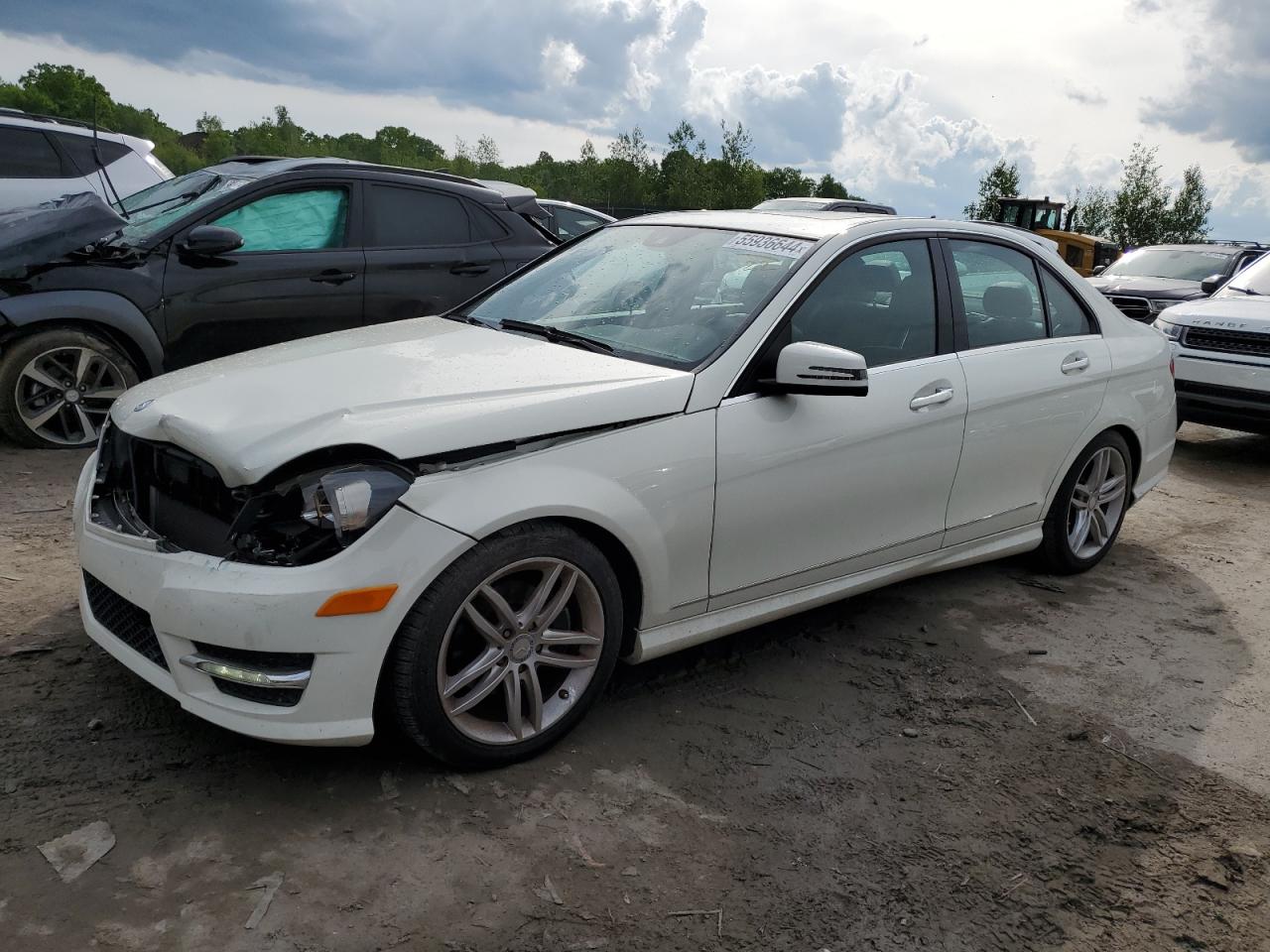 2012 MERCEDES-BENZ C 300 4MATIC