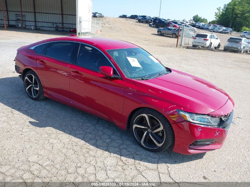 2019 HONDA ACCORD SPORT