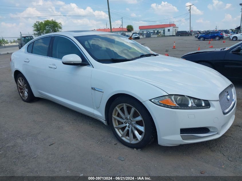 2013 JAGUAR XF I4 T