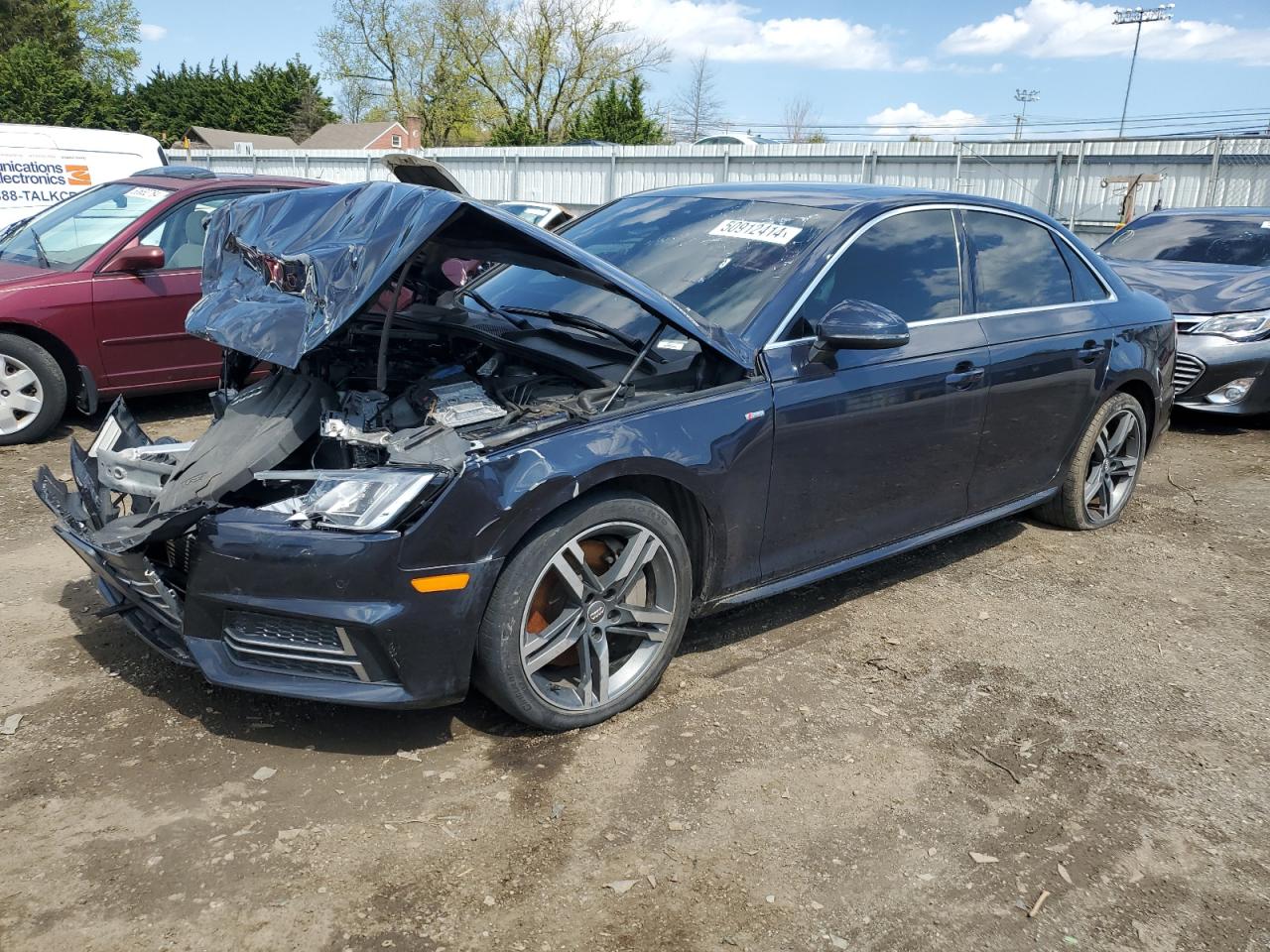 2018 AUDI A4 PREMIUM PLUS