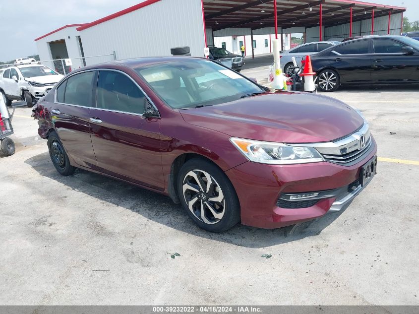 2017 HONDA ACCORD EX-L