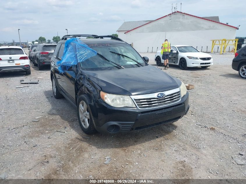 2010 SUBARU FORESTER 2.5X PREMIUM