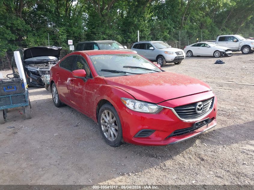 2017 MAZDA MAZDA6 SPORT