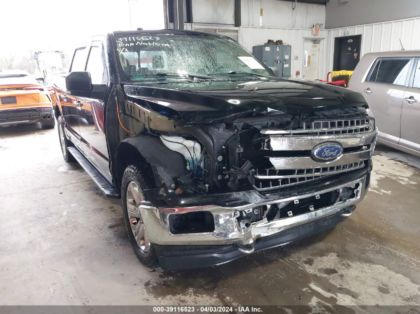 2018 FORD F-150 XLT