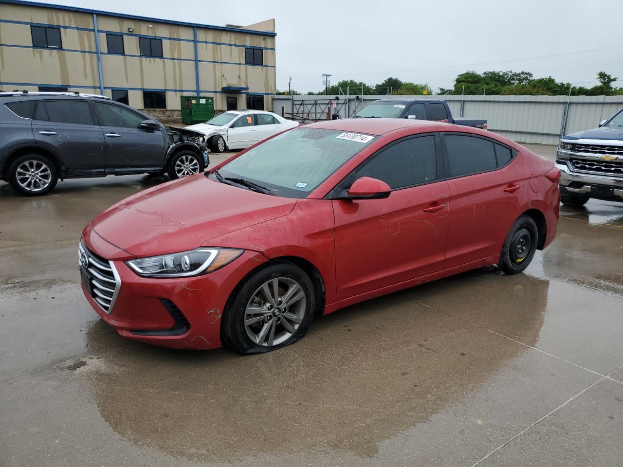 2018 HYUNDAI ELANTRA SEL