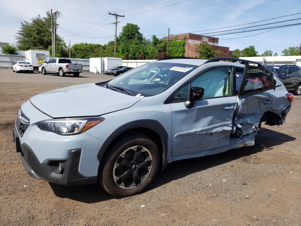 2023 SUBARU CROSSTREK PREMIUM