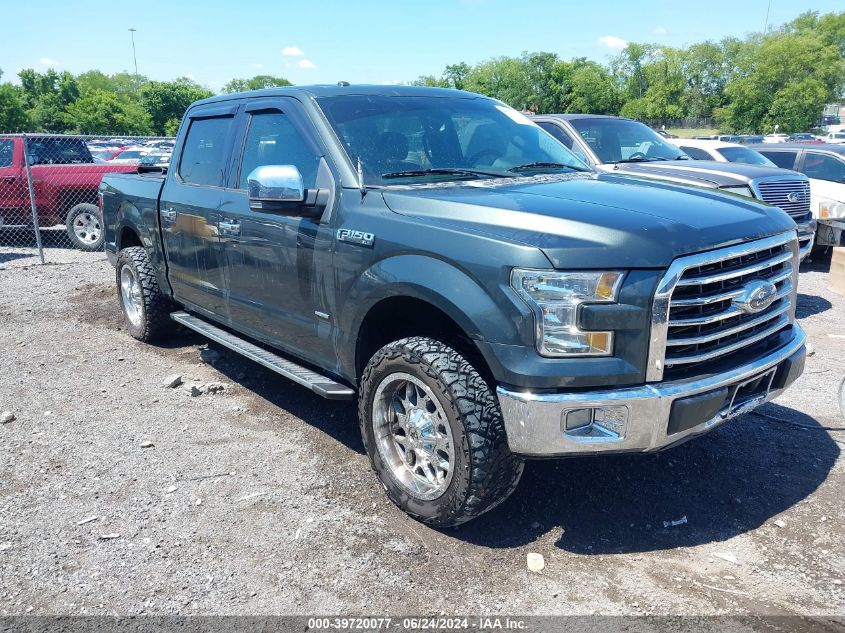 2015 FORD F-150 XLT