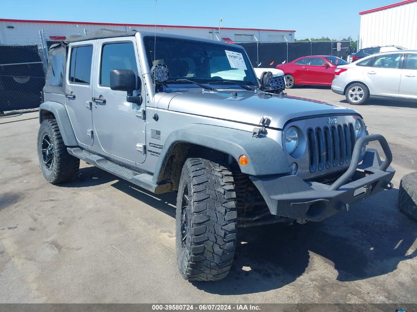 2014 JEEP WRANGLER UNLIMITED SPORT