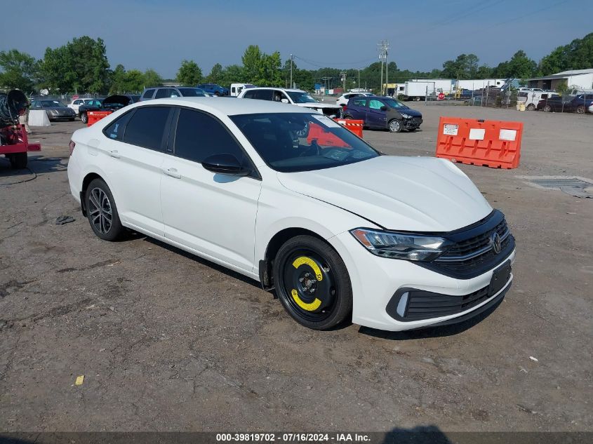 2024 VOLKSWAGEN JETTA 1.5T SPORT