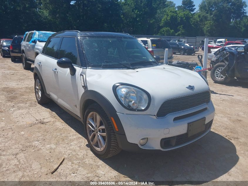 2012 MINI COOPER S COUNTRYMAN