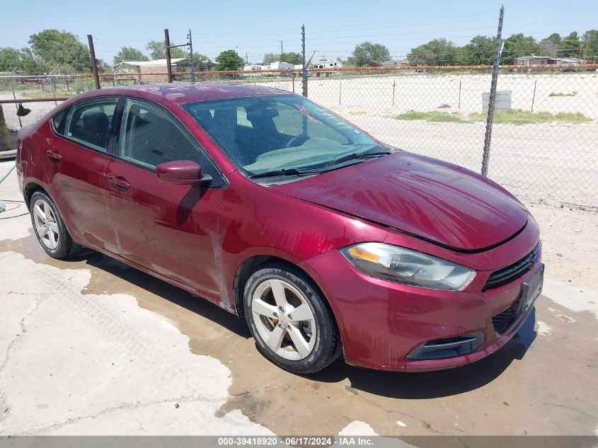 2015 DODGE DART SXT