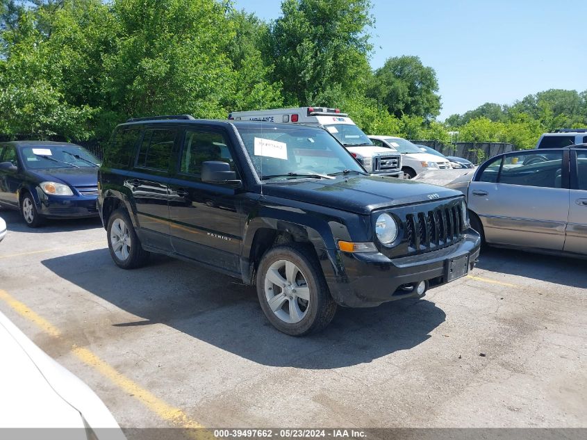 2016 JEEP PATRIOT SPORT