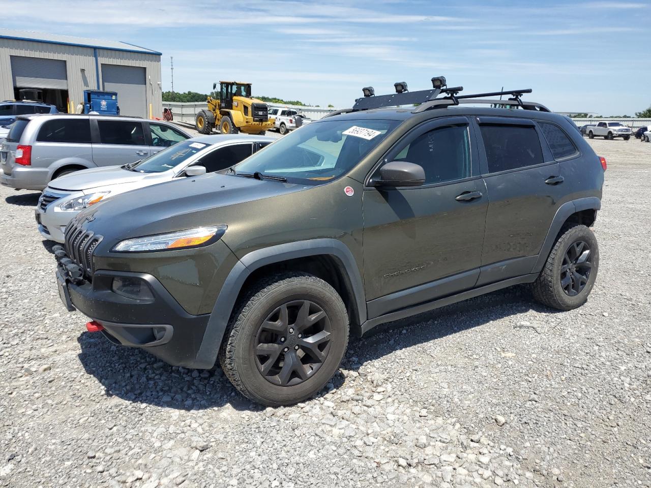 2016 JEEP CHEROKEE TRAILHAWK