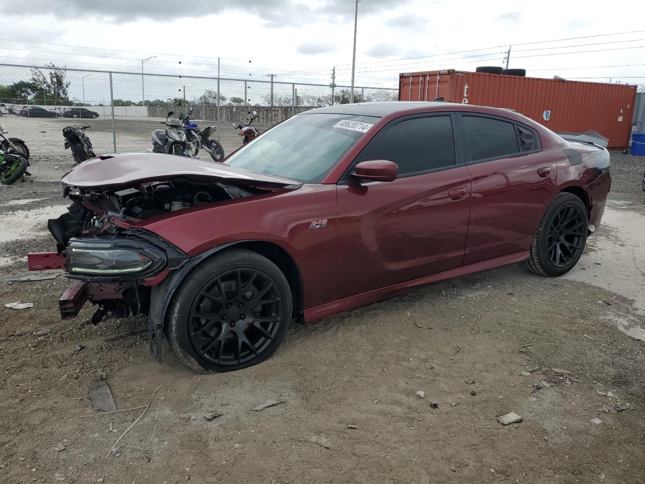 2017 DODGE CHARGER R/T