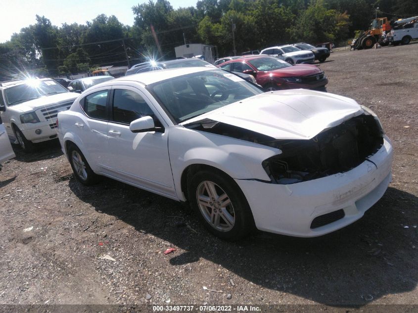 2012 DODGE AVENGER SXT