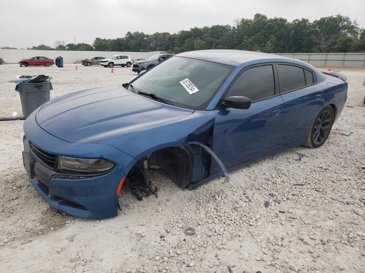 2021 DODGE CHARGER SXT