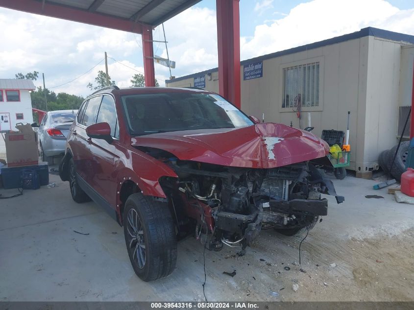 2019 VOLKSWAGEN TIGUAN 2.0T SE/2.0T SEL/2.0T SEL R-LINE/2.0T SEL R-LINE BLACK