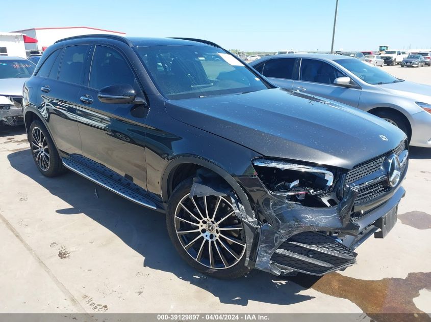 2021 MERCEDES-BENZ GLC 300 SUV