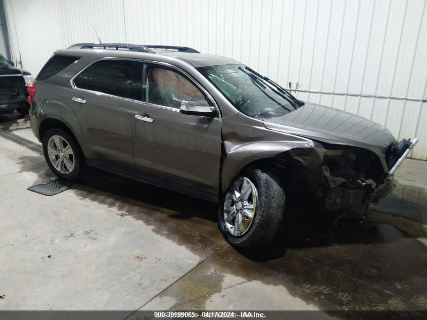 2011 CHEVROLET EQUINOX LTZ