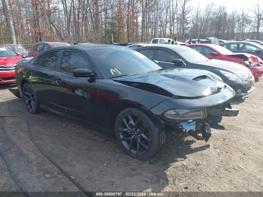 2021 DODGE CHARGER GT RWD