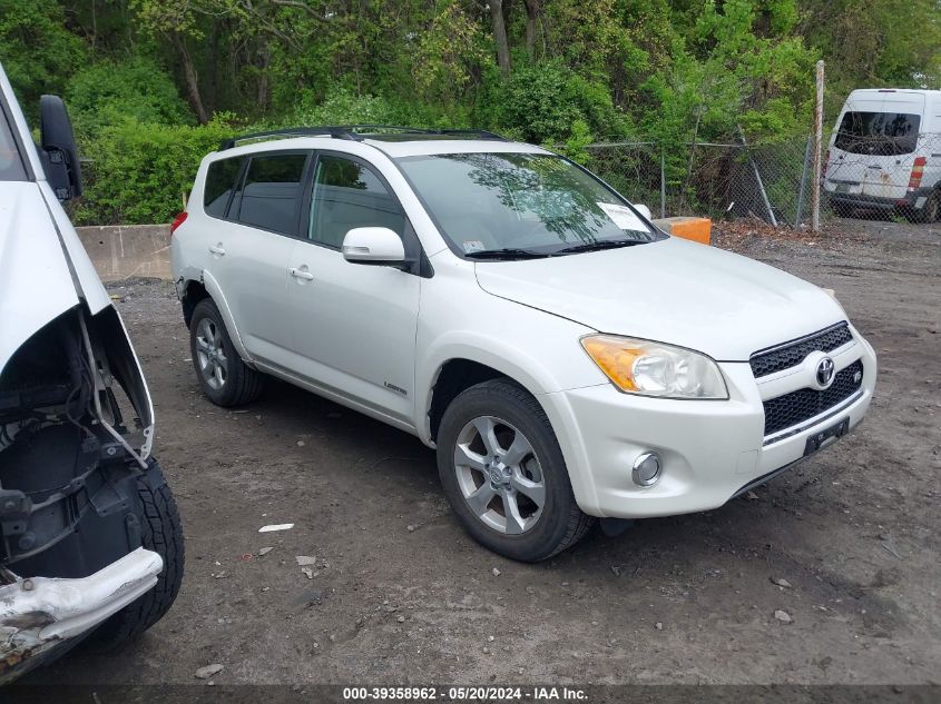 2010 TOYOTA RAV4 LIMITED V6