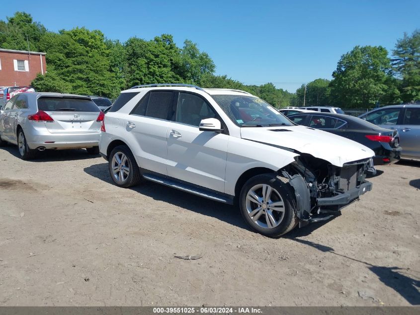 2014 MERCEDES-BENZ ML 350 4MATIC