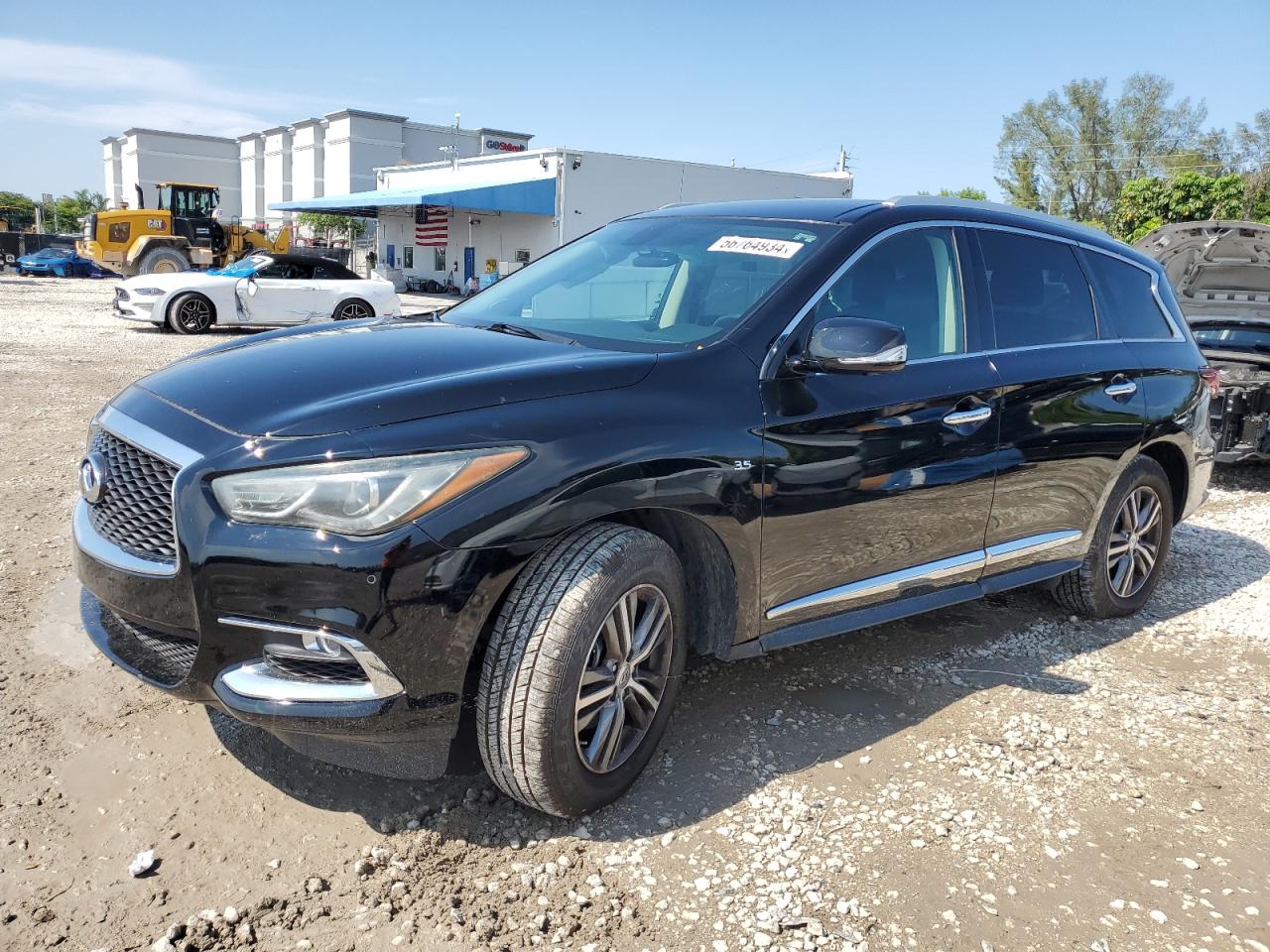 2017 INFINITI QX60