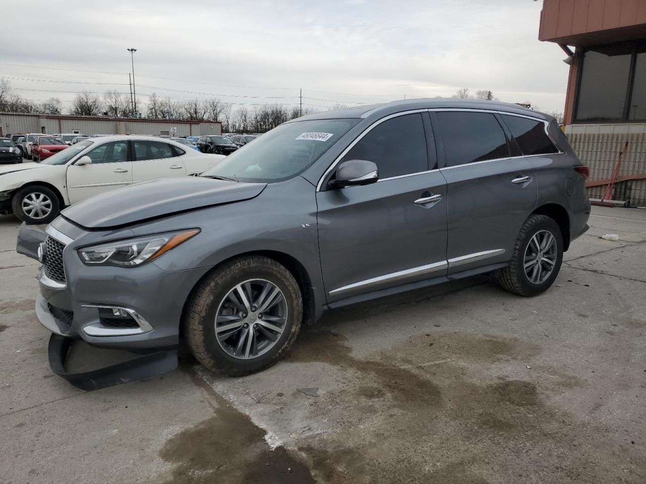 2020 INFINITI QX60 LUXE