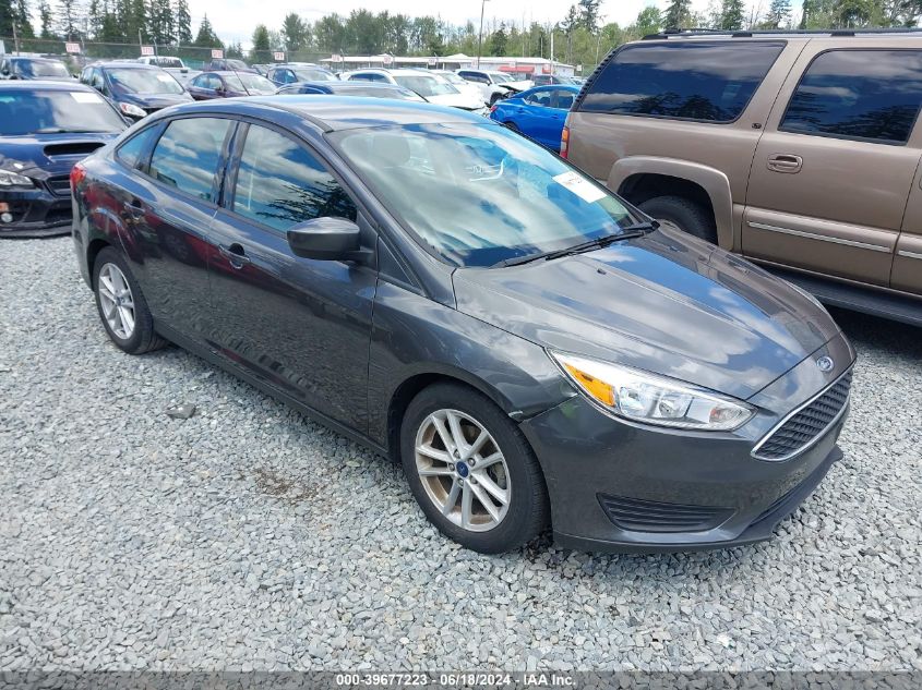 2018 FORD FOCUS SE