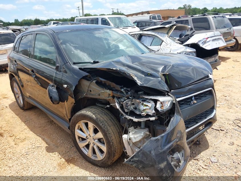 2015 MITSUBISHI OUTLANDER SPORT ES