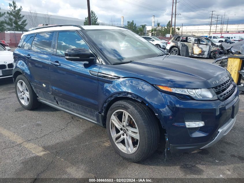 2013 LAND ROVER RANGE ROVER EVOQUE PURE