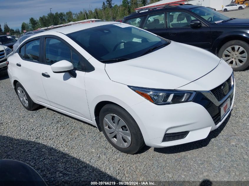 2020 NISSAN VERSA S 5-SPEED MANUAL TRANSMISSION