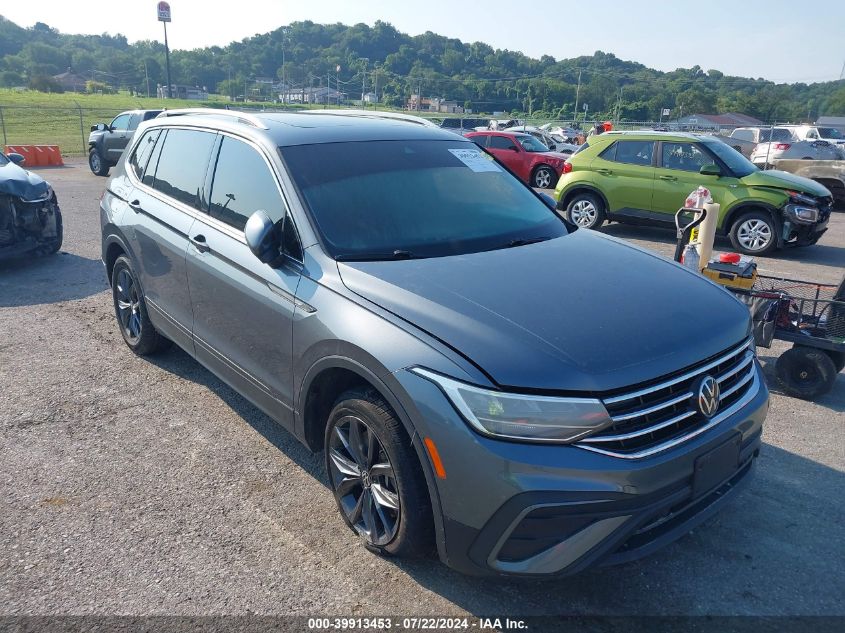 2022 VOLKSWAGEN TIGUAN SE