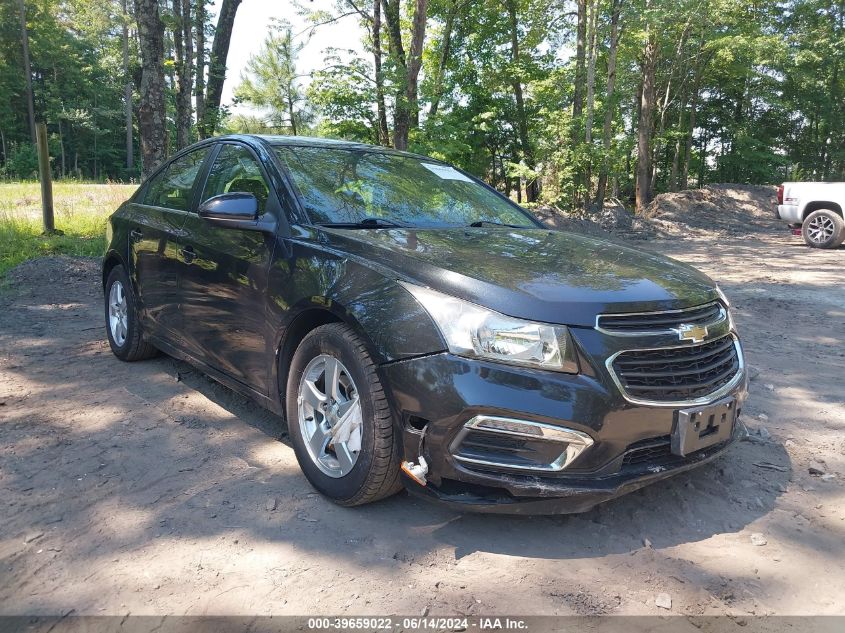 2015 CHEVROLET CRUZE 1LT AUTO