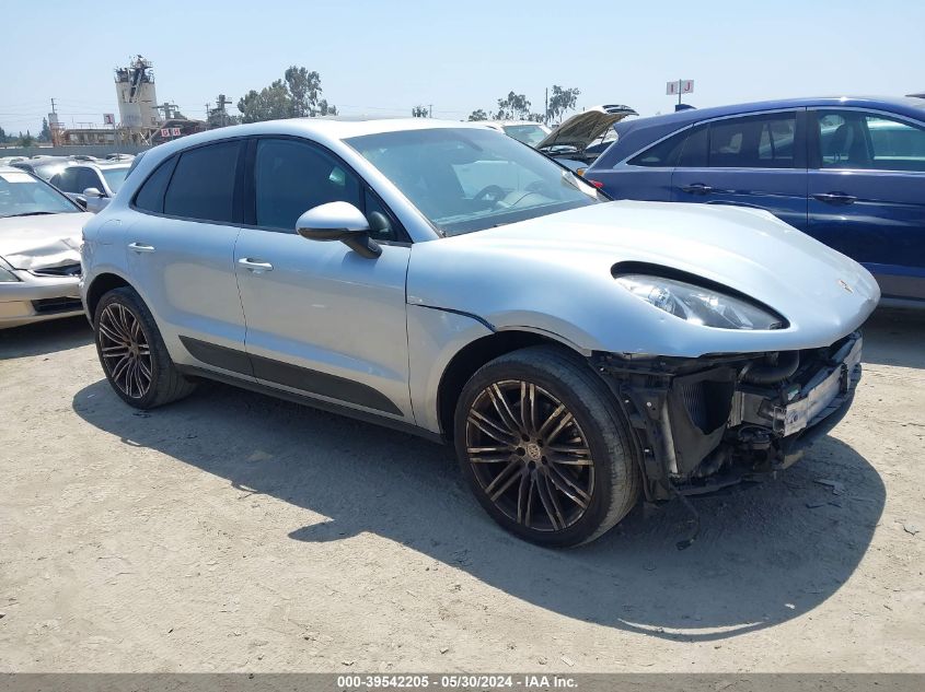 2016 PORSCHE MACAN S