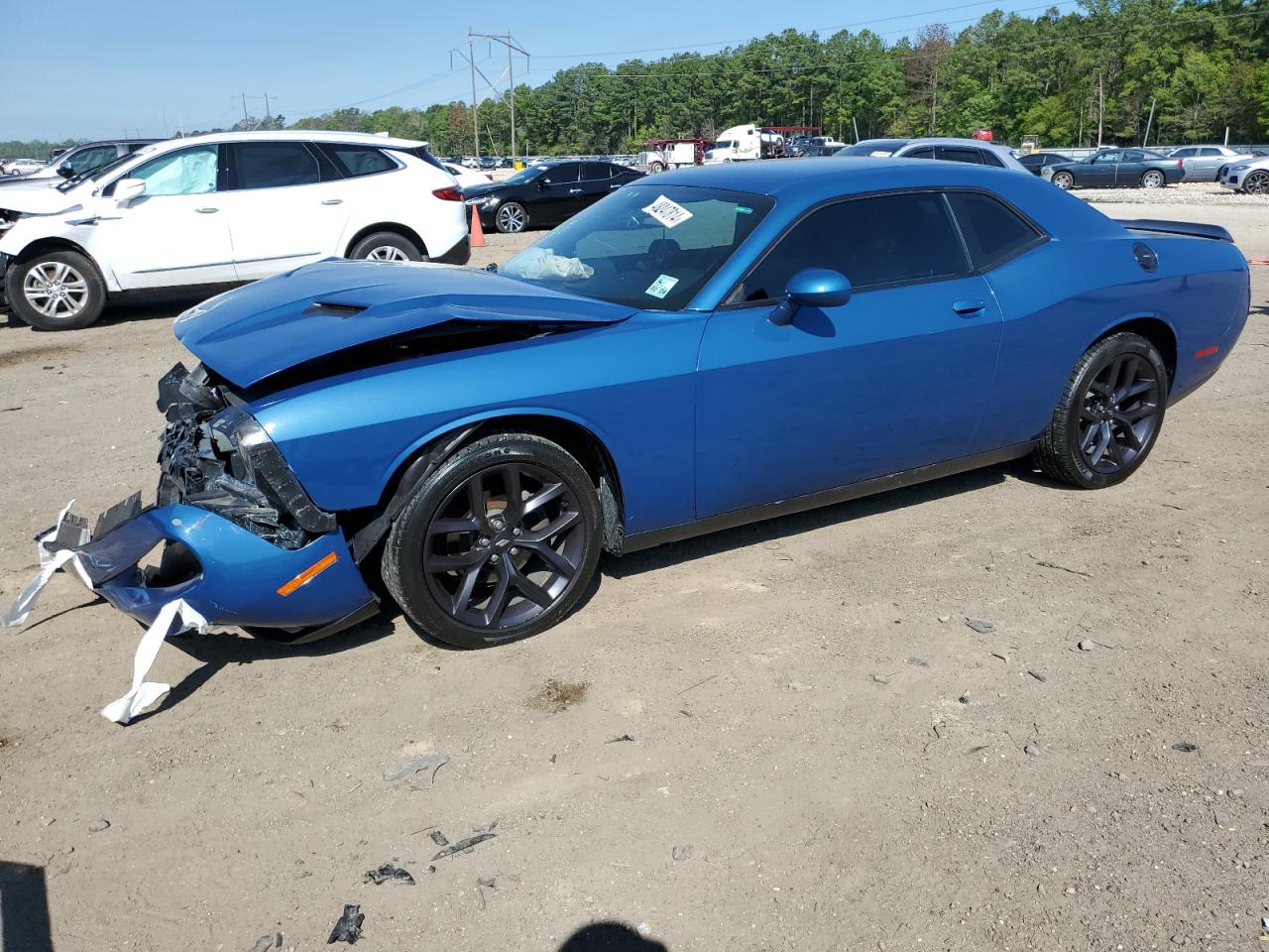 2020 DODGE CHALLENGER SXT