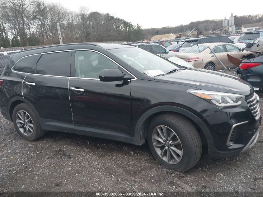 2019 HYUNDAI SANTA FE XL SE