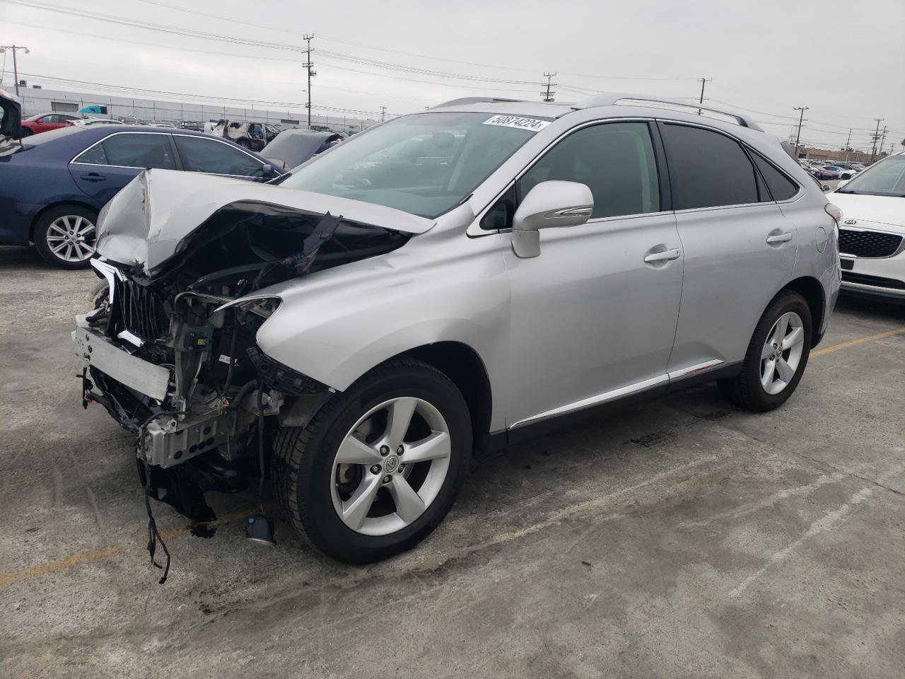 2010 LEXUS RX 350