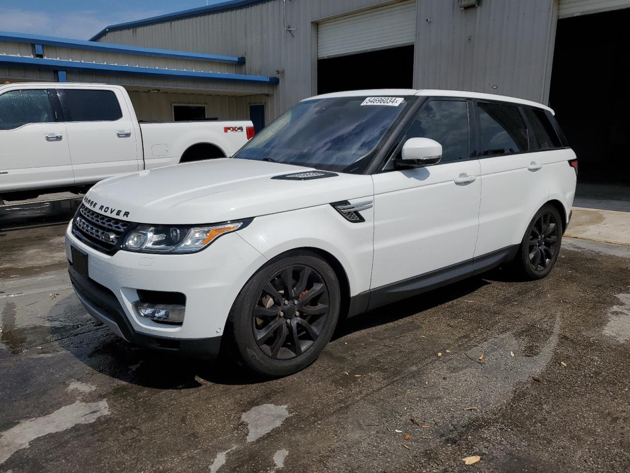 2016 LAND ROVER RANGE ROVER SPORT HSE