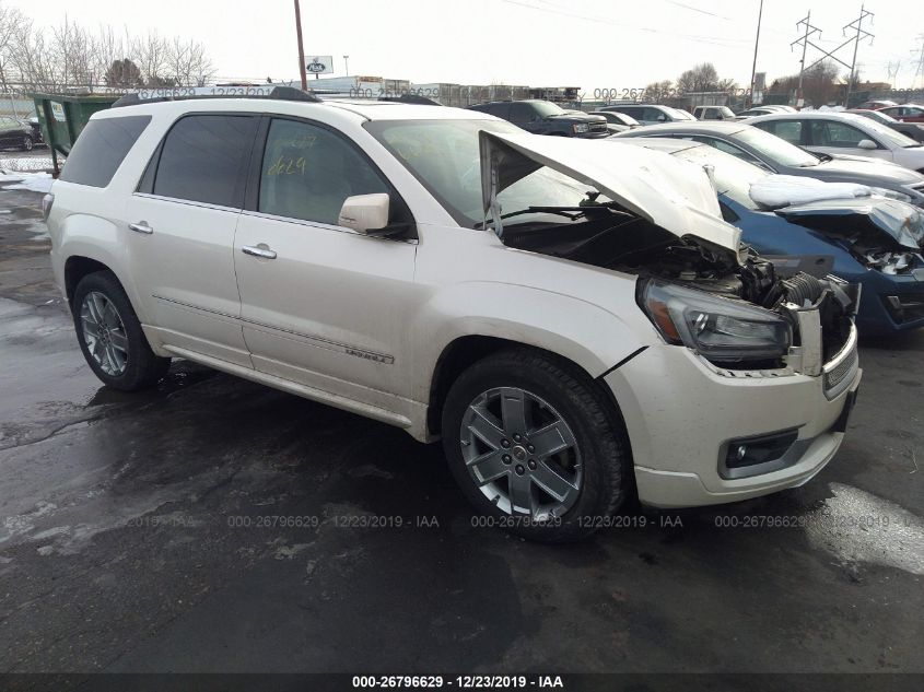 2014 GMC ACADIA DENALI