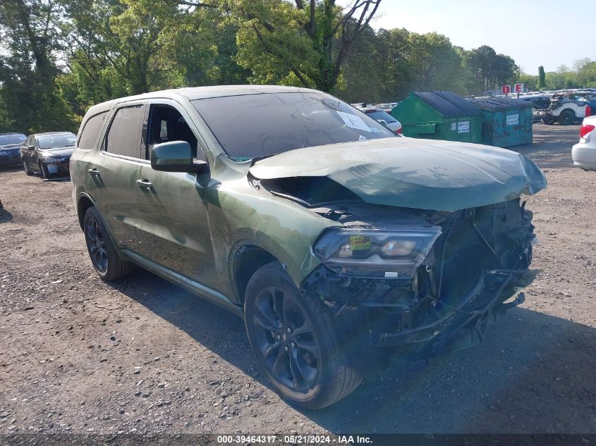 2021 DODGE DURANGO GT AWD