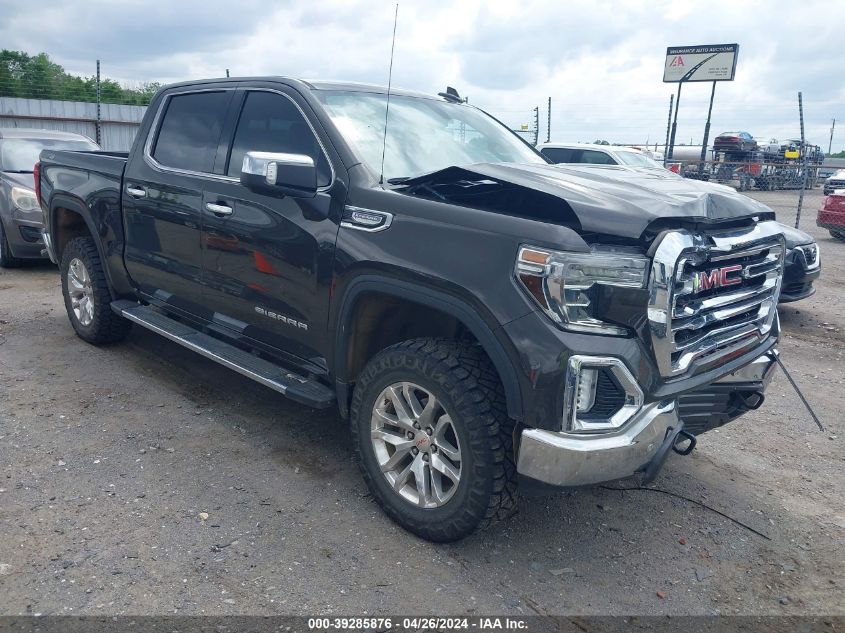 2021 GMC SIERRA 1500 4WD  SHORT BOX SLT