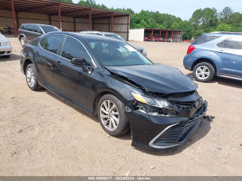 2021 TOYOTA CAMRY LE