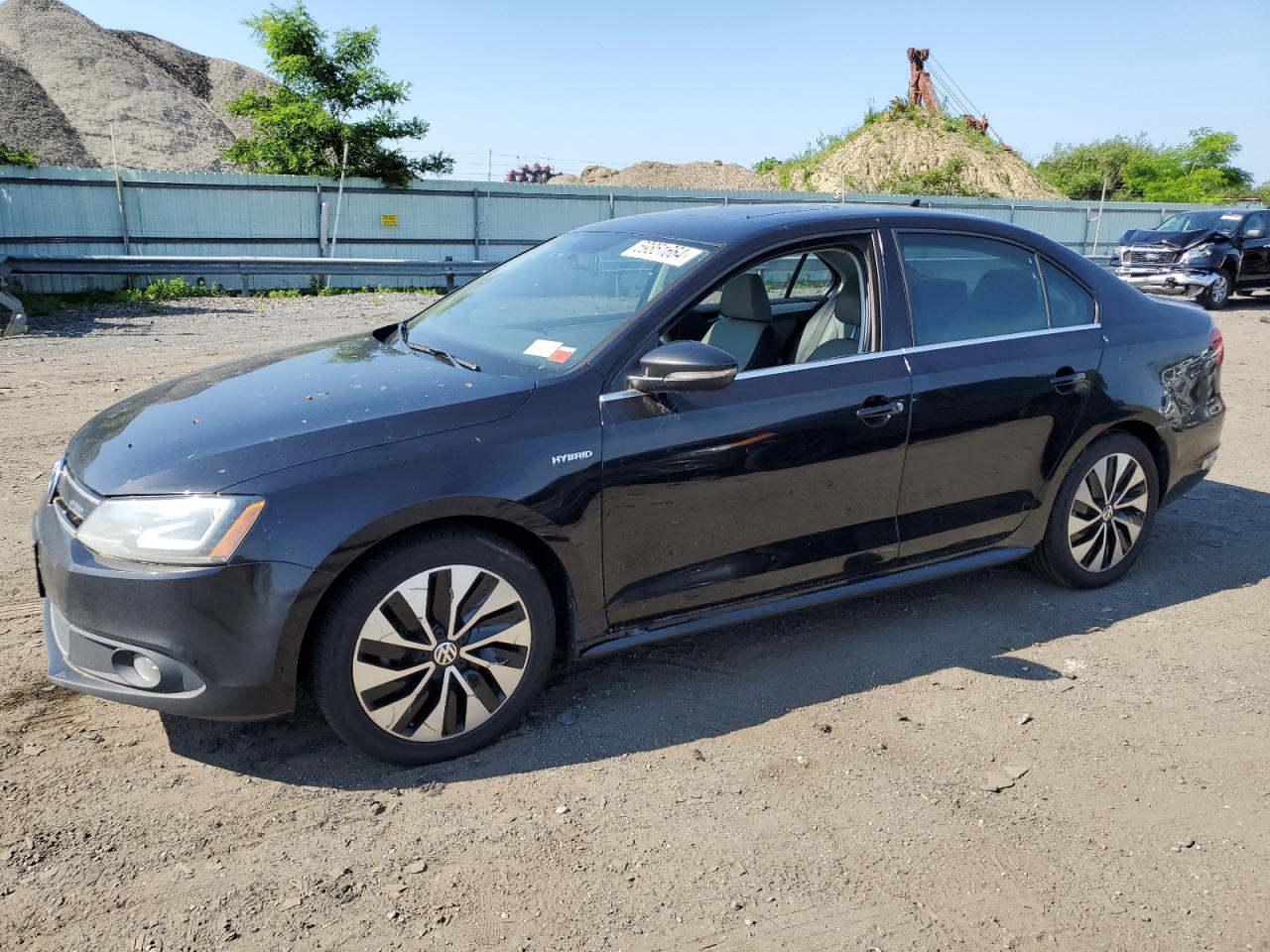 2013 VOLKSWAGEN JETTA HYBRID