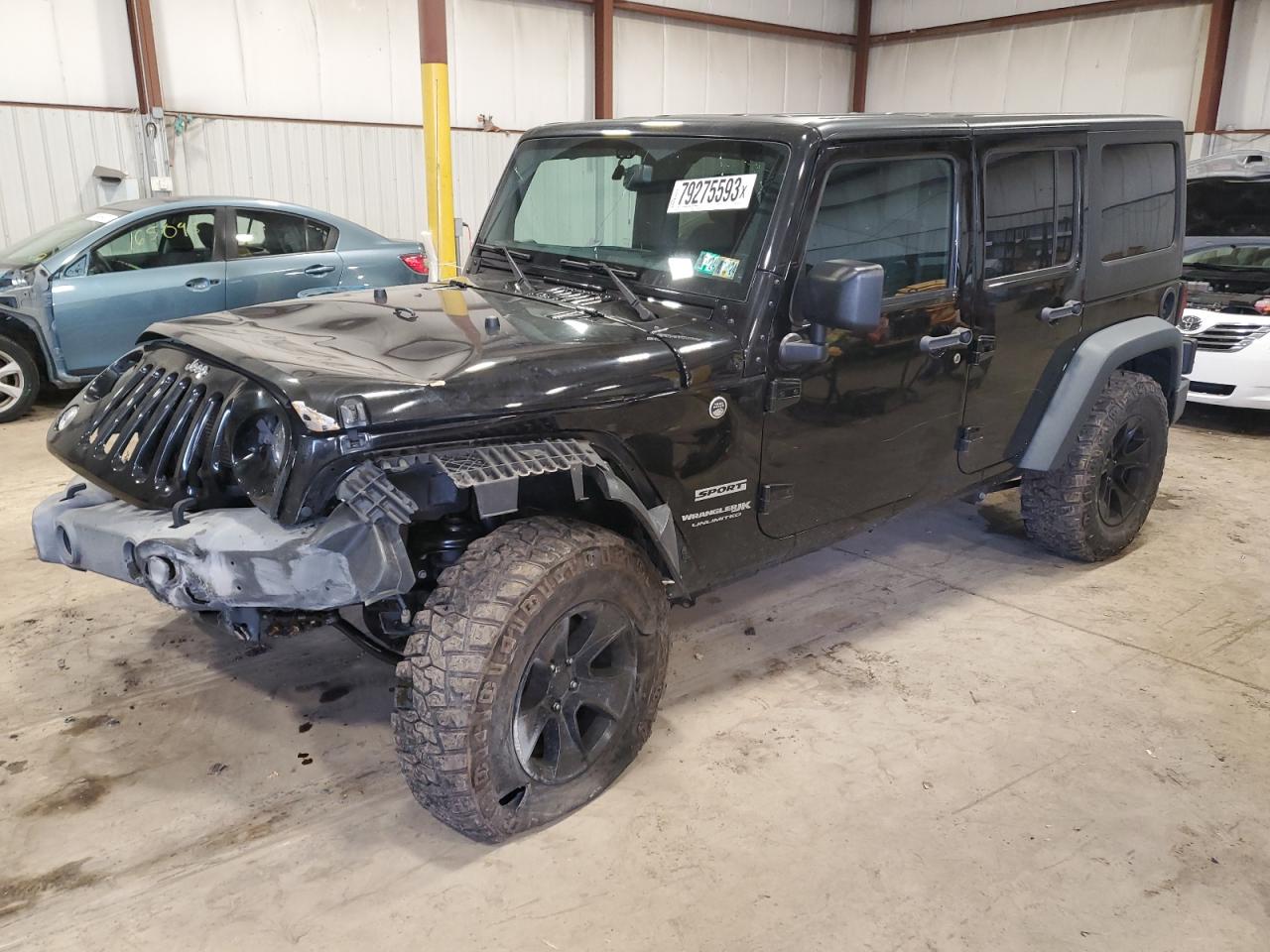 2018 JEEP WRANGLER UNLIMITED SPORT