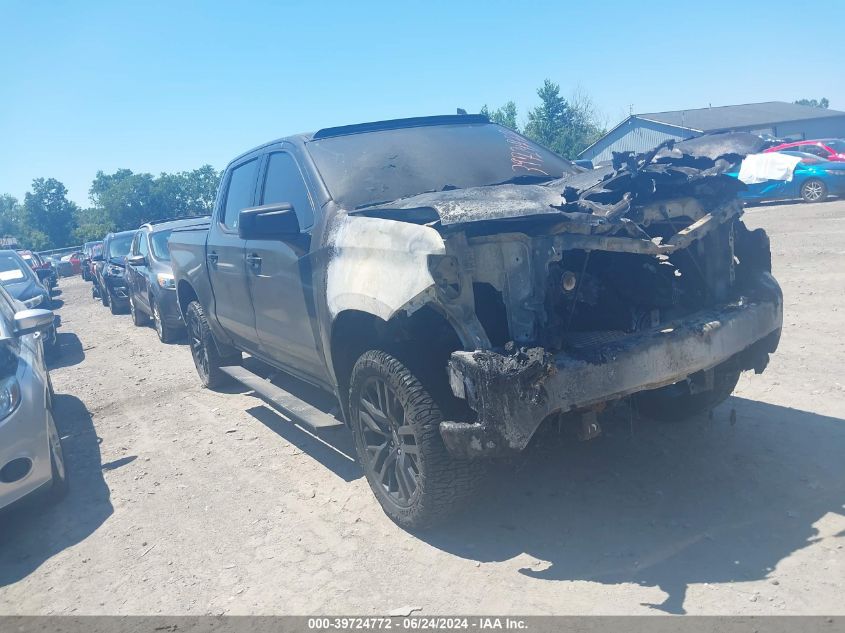 2020 CHEVROLET SILVERADO 1500 4WD  SHORT BED LT TRAIL BOSS