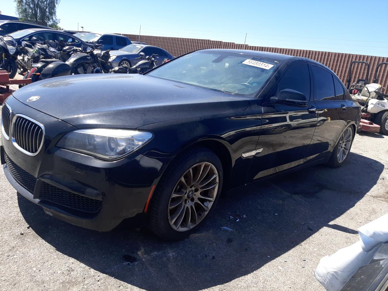 2013 BMW 750 I