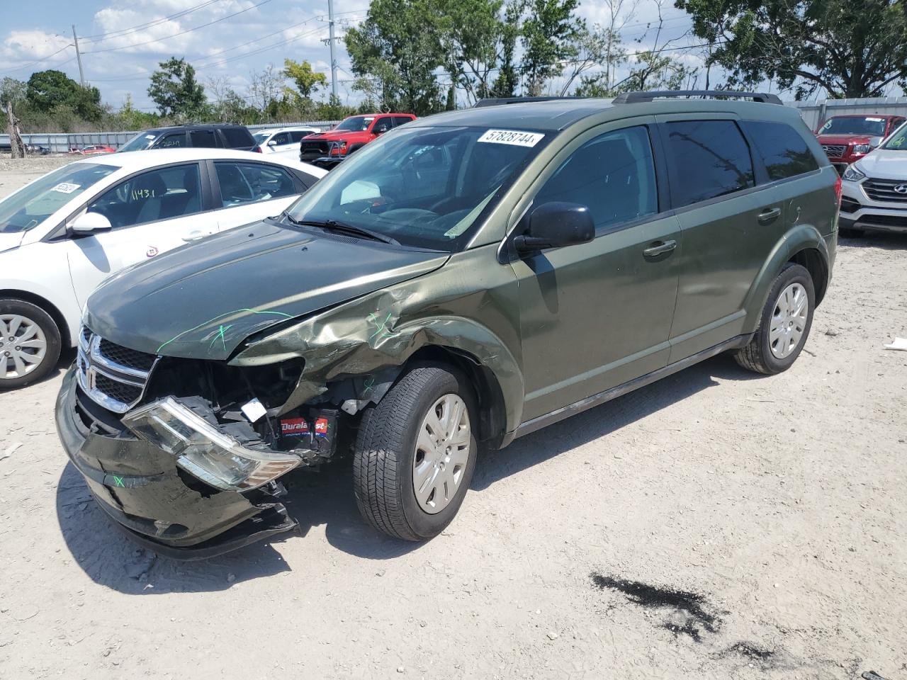 2018 DODGE JOURNEY SE